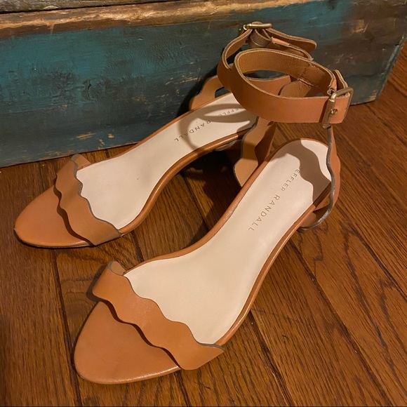 Loeffler Randall Emi City Sandal in Light Cuoio - Picture 7 of 9